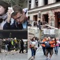 Prahos sprogimas suvirpino lietuvės butą: iš pradžių viskas atrodė kaip žemės drebėjimas