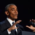 B. Obama paliks prezidento postą beveik nepraradęs populiarumo