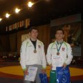 A.Draugelis ir T.Baracevičius – tarptautinio imtynių turnyro Kaliningrade prizininkai