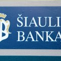 Daugiausiai sandorių sudaryta Šiaulių banko akcijomis