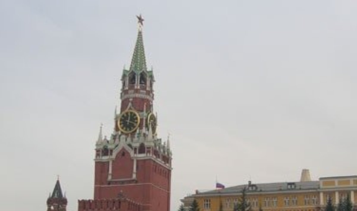 Kremlius, Maskva, Raudonoji aikštė