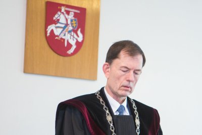 Teisėjas Vytautas Masiokas
