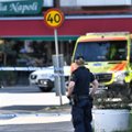 Prekybos centre Švedijoje aidėjo šūviai, sužeisti du žmonės
