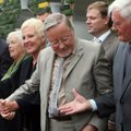 Freedom Prizes awarded to Adamkus, Landsbergis