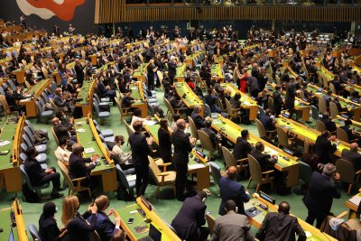  Jungtinių Tautų Generalinės Asamblėjos posėdis