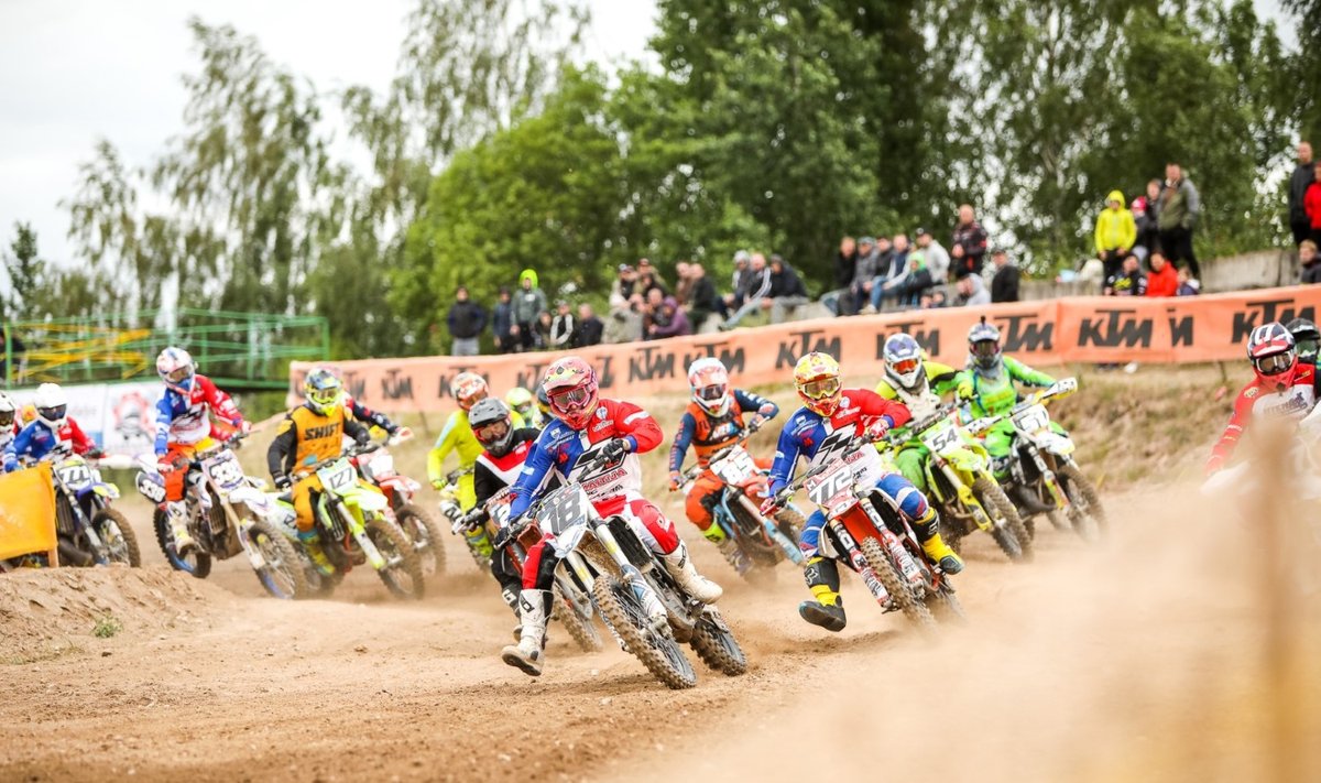 Po trečio Lietuvos motociklų kroso čempionato etapo aiškėja sezono lyderiai