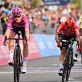 Konovalovas padėjo komandos draugui laimėti antrą „Giro d’Italia“ etapą iš eilės