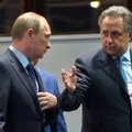 Rusijos prezidentas V. Putinas paragino atlikti tyrimą dėl dopingo skandalo