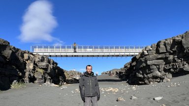 Lietuviai parodė retai matomą Islandijos pusę: paminklai žuvusiems primena, kad šis kelias ne visiems įveikiamas