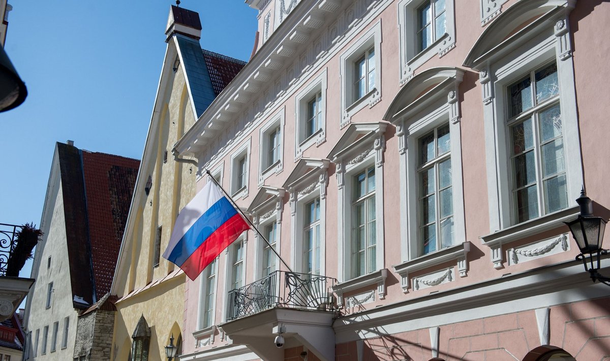 Rusijos ambasada Estijoje