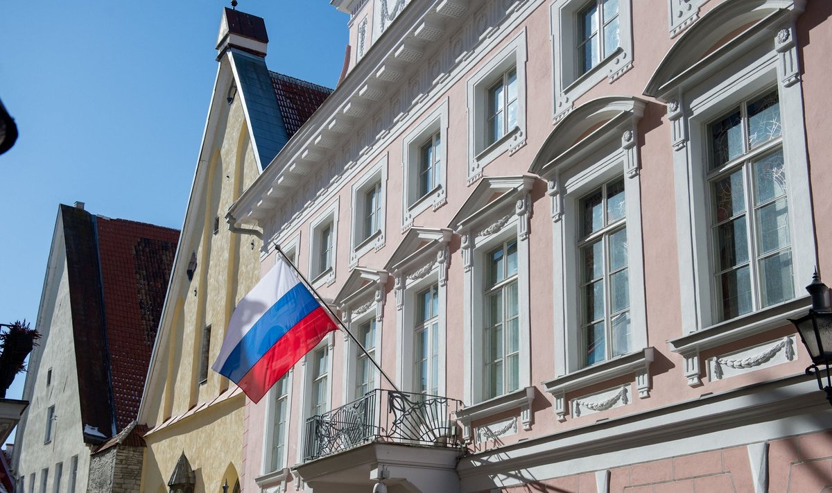 Rusijos ambasada Estijoje