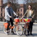 Dviračių dalijimosi sistema „Cyclocity Vilnius“ grįžta ir kviečia keliauti lengviau