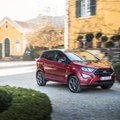 „Ford“ pristatė naują kompaktinio miesto visureigio versiją