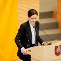 Sociologė apie pedofilijos skandalo atspindžius reitinguose: kodėl labiausiai nukentėjo Čmilytė-Nielsen