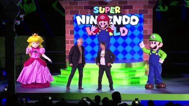 Los Andžele įkurtas interaktyvus pramogų parkas Super Mario personažui