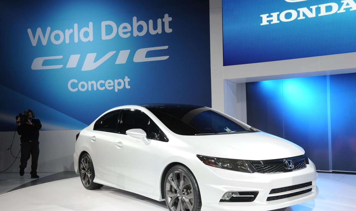 Honda Civic koncepcija