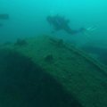 Pirmojo pasaulinio karo laivų liekanos Turkijoje virto povandeniniu muziejumi