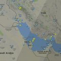 Užfiksuota, kaip iš ir į Katarą skrendantys lėktuvai aplenkia Saudo Arabijos ir JAE oro erdvę