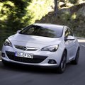 „Opel Astra GTC” turės benzininį 200 AG variklį