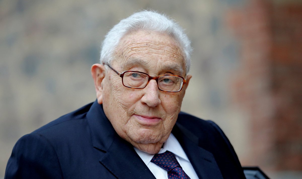 Henry Kissingeriui šeštadienį sukanka 100 metų