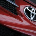 Dėl sustiprėjusios jenos smuko „Toyota“ pelnas
