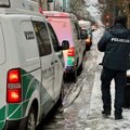 Incidentas vairavimo mokykloje Klaipėdoje: vyras išsitraukė pistoletą ir pradėjo grasinti darbuotojui