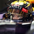 „Formulės-1“ varžybų JAV etapo kvalifikaciją paskutinėmis sekundėmis laimėjo S. Vettelis