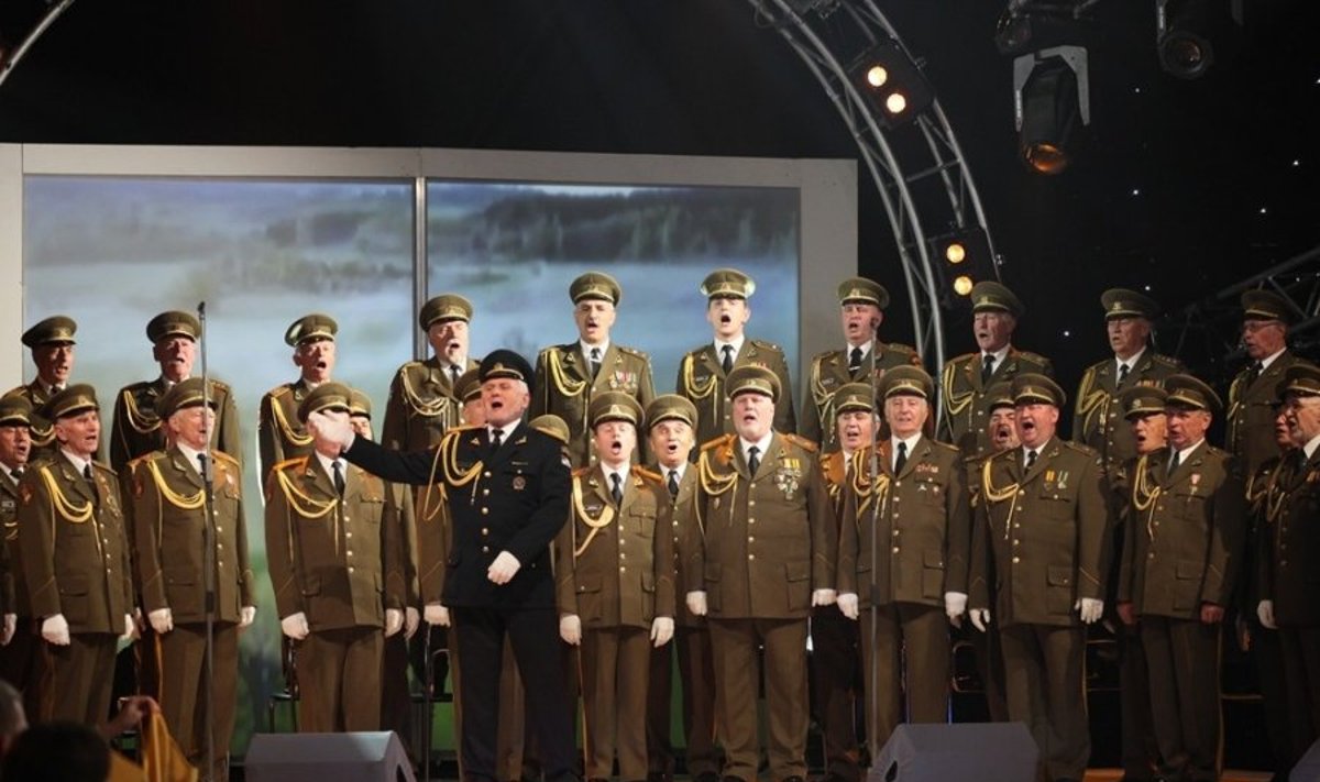 Vilniaus įgulos karininkų ramovės vyrų choras „Aidas“