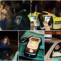 Рейд в Вильнюсе: пьяная женщина-водитель, правдоискатель и другие нарушители