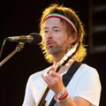 Anapilin iškeliavo ilgametė „Radiohead“ vokalisto T. Yorke'o mylimoji