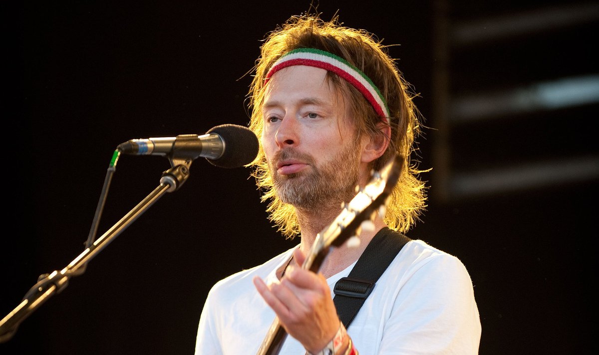 Thom Yorke,  grupė "Radiohead" 