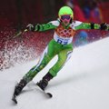 Planetos jaunimo kalnų slidinėjimo čempionato slalomo rungtyje I. Januškevičiūtė liko 64-a