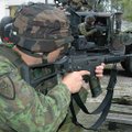 Литовская армия передает пограничникам 500 автоматических винтовок