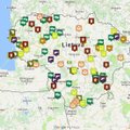 Šimtmečio proga dovanoja keliones ir lietuvišką literatūrą sujungiantį žemėlapį