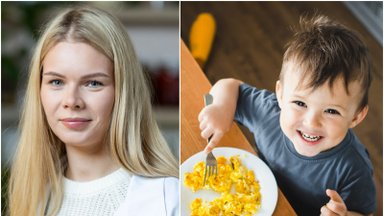 Vaikų sveikata žiemą: dietologė priminė, kokius produktus įtraukti į mitybą, kad išvengtumėte sezoninių ligų