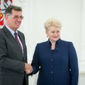 D. Grybauskaitė į koalicijos kivirčus nesikiša