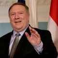 Pompeo: JAV kuria prieš Iraną nukreiptą koaliciją