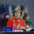 Merkel: gamtinės dujos tiek iš Rusijos, tiek iš kitų šaltinių išliks svarbios