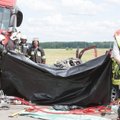 Kraupi tragedija kelyje Vilnius-Druskininkai: žuvo žmogus, teko laikinai stabdyti eismą