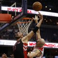 J. Valančiūno indėlis į „Raptors“ klubo pergalę NBA lygos mače - 10 taškų