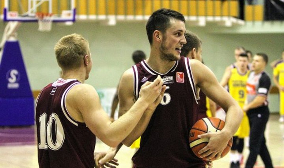 Tauras Jogėla (basket.lv nuotr.)