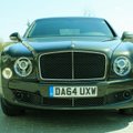 „Bentley Mulsanne Speed“: apžvalga