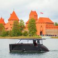 Naujiena Lietuvoje – Trakuose plaukioja pirmieji saulės energija varomi laivai