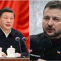 Zelenskis planuoja susitikti su Kinijos prezidentu Xi Jinpingu