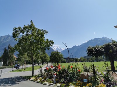 Interlaken. Šveicarija