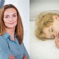 Lietuvė mokslininkė sukūrė unikalią programėlę, kuri padeda vaikams nusiraminti ir užmigti vos per kelias minutes