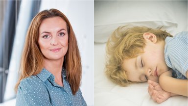 Lietuvė mokslininkė sukūrė unikalią programėlę, kuri padeda vaikams nusiraminti ir užmigti vos per kelias minutes