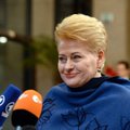 D. Grybauskaitė: Lietuvoje dar apsimoka sukčiauti, vogti ir vengti mokesčių