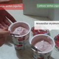 Toks pat jogurtas Rusijos ir Lietuvos rinkai. Kuris geresnis?