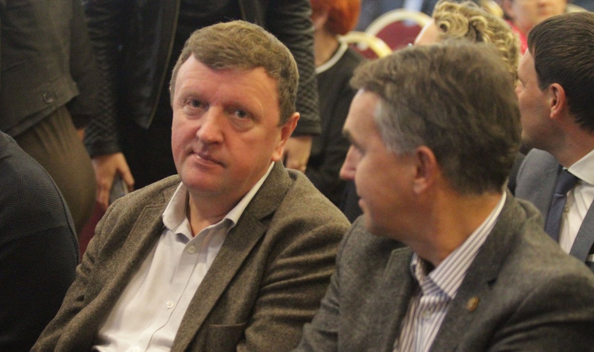 MP Vitalijus Gailius and MEP Petras Auštrevičius
